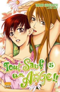Front cover_Tout sauf un ange, t. 05