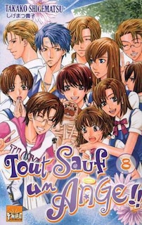 Front cover_Tout sauf un ange, t. 08