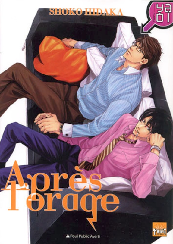 Front cover_Après l'orage