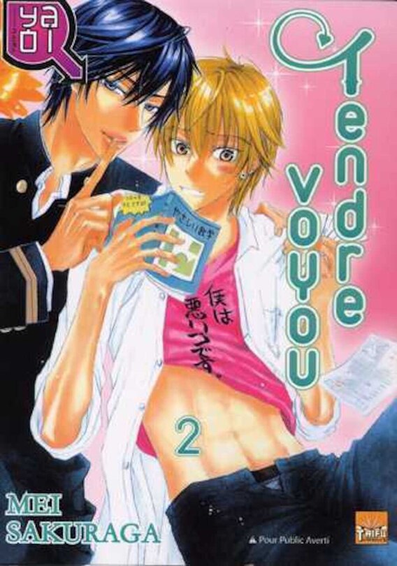 Couverture_Tendre voyou, t. 02
