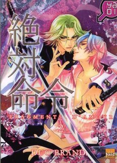 Couverture_Fragments d'amour, t. 02