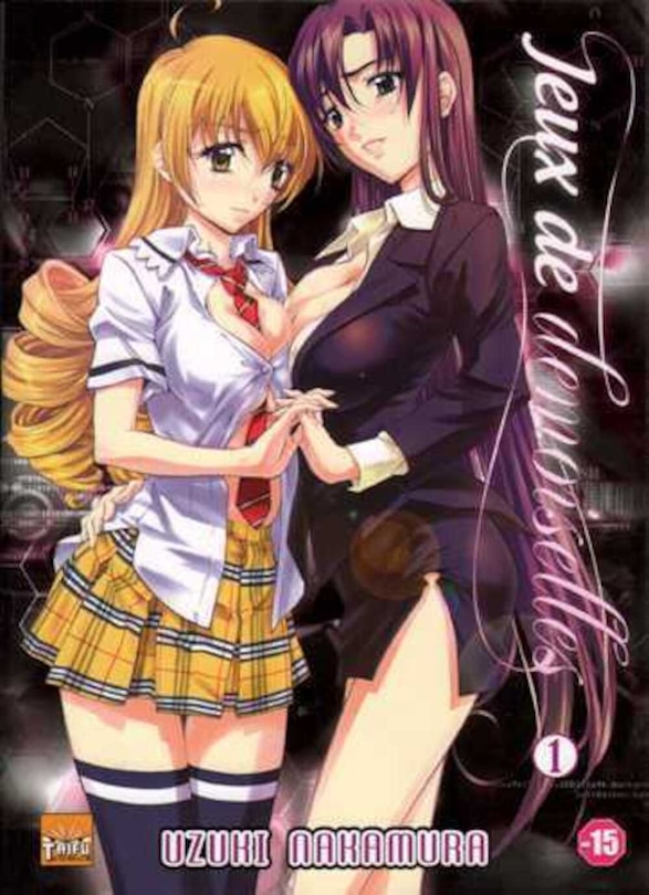 Couverture_Jeux de demoiselles, t. 01
