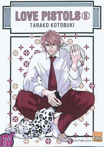 Couverture_Love pistols, Vol. 5