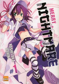 Couverture_Merry nightmare, t. 01
