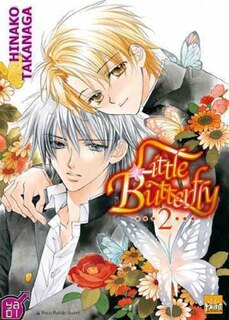 Couverture_Little butterfly, Vol. 2