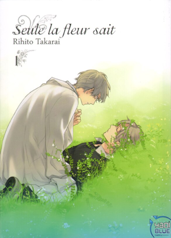 Front cover_Seule la fleur sait, Vol. 1