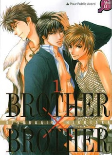 Couverture_Brother X Brother, t. 01