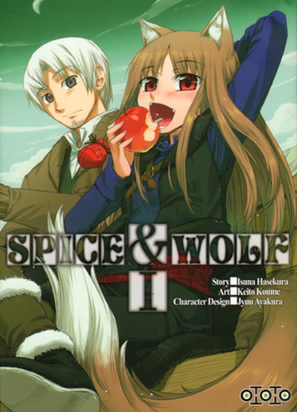 Front cover_Spice & Wolf, Vol. 1