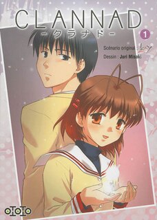 Front cover_Clannad, t. 01