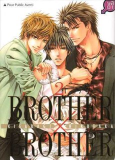 Couverture_Brother X Brother, t. 02
