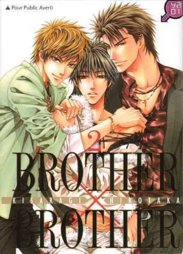 Couverture_Brother X Brother, t. 02