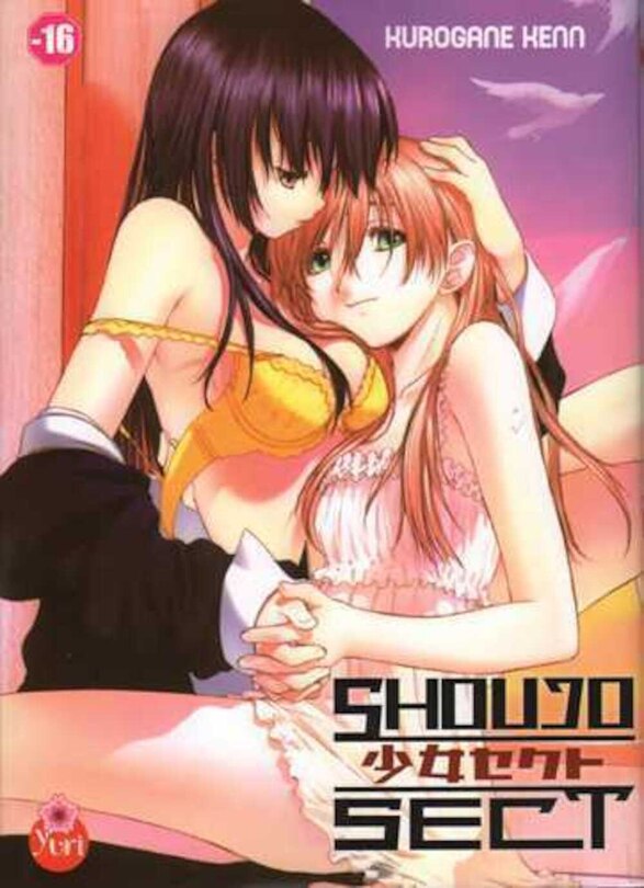 Front cover_Shoujo Sect, t. 01