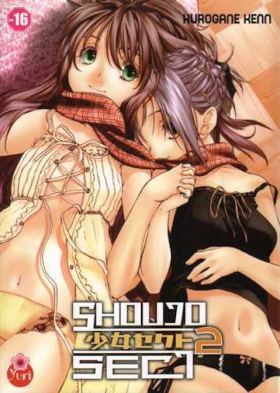 Front cover_Shoujo Sect, t. 02