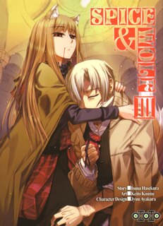 Couverture_Spice & Wolf, Vol. 3