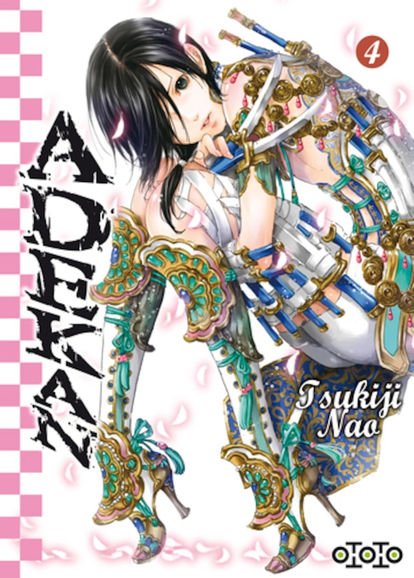 Front cover_Adekan, Vol. 4