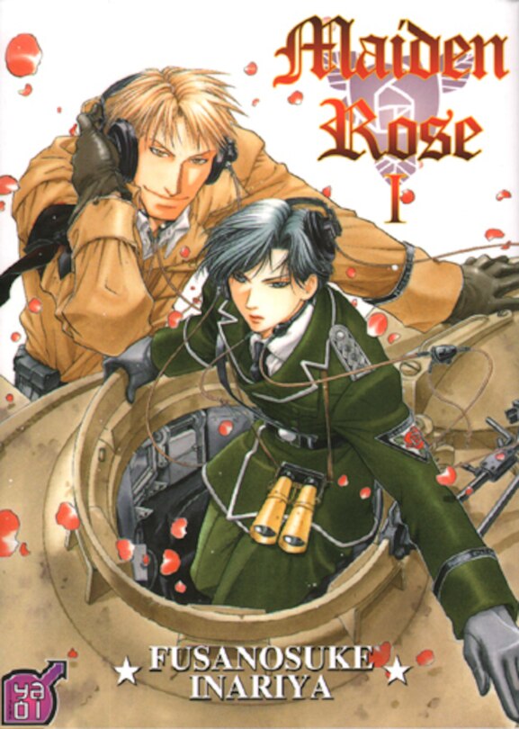 Couverture_Maiden Rose, t. 01
