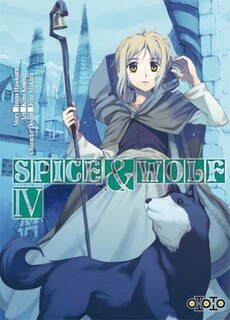 Couverture_Spice & Wolf, Vol. 4