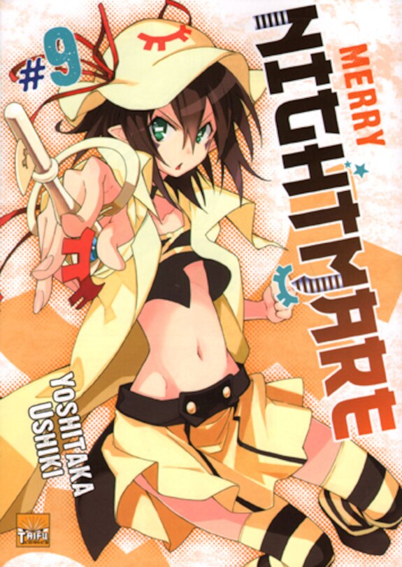 Couverture_Merry nightmare, Vol. 9