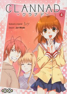 Couverture_Clannad, t. 04