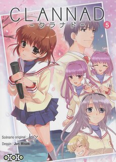 Front cover_Clannad, t. 05
