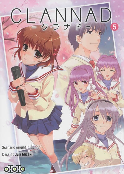 Front cover_Clannad, t. 05