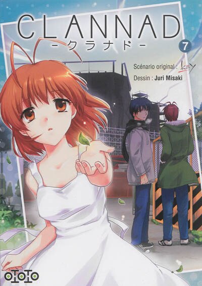 Front cover_Clannad, t. 07