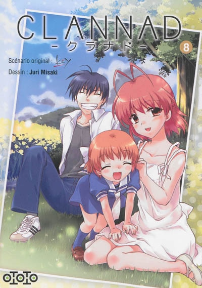 Couverture_Clannad, t. 08