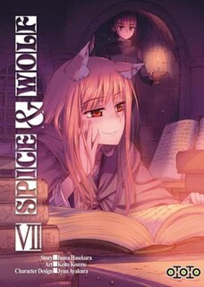 Couverture_Spice & Wolf, t. 07