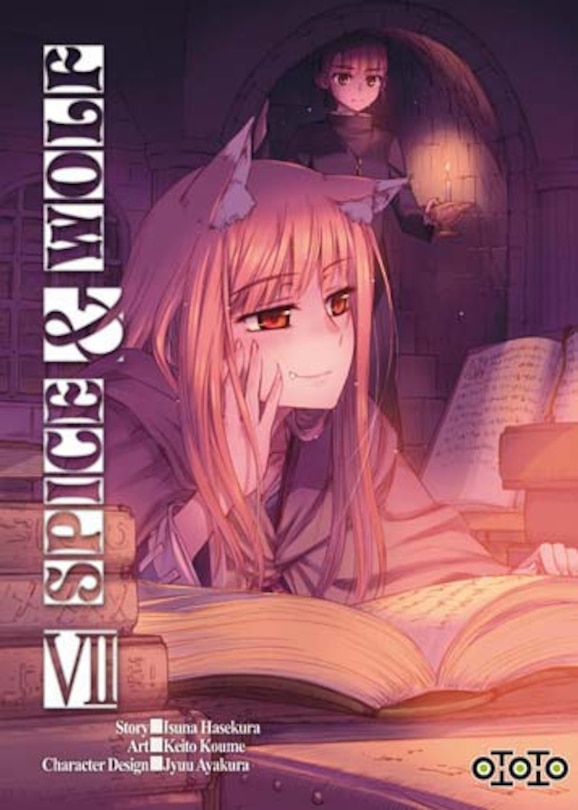 Couverture_Spice & Wolf, t. 07