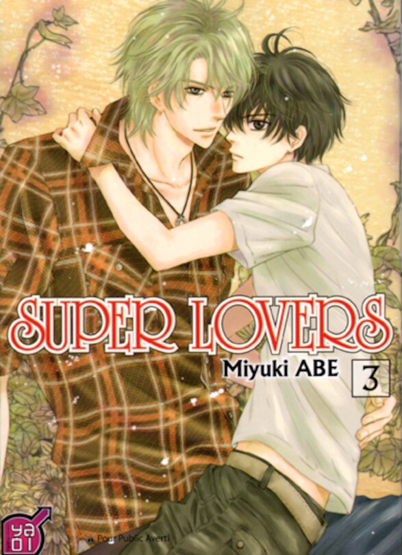 Super lovers, t. 03