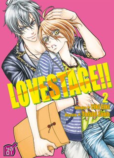 Front cover_Love stage !!, Vol. 2