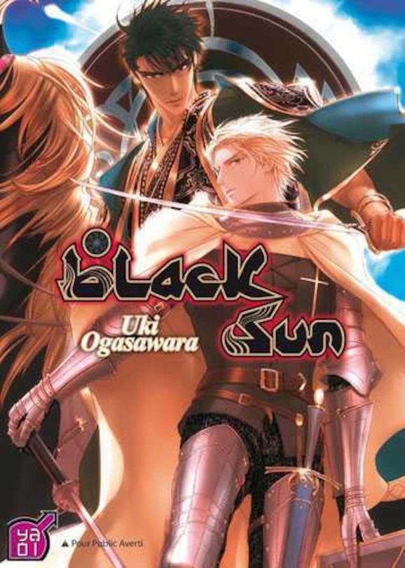 Front cover_Black sun, Vol. 1