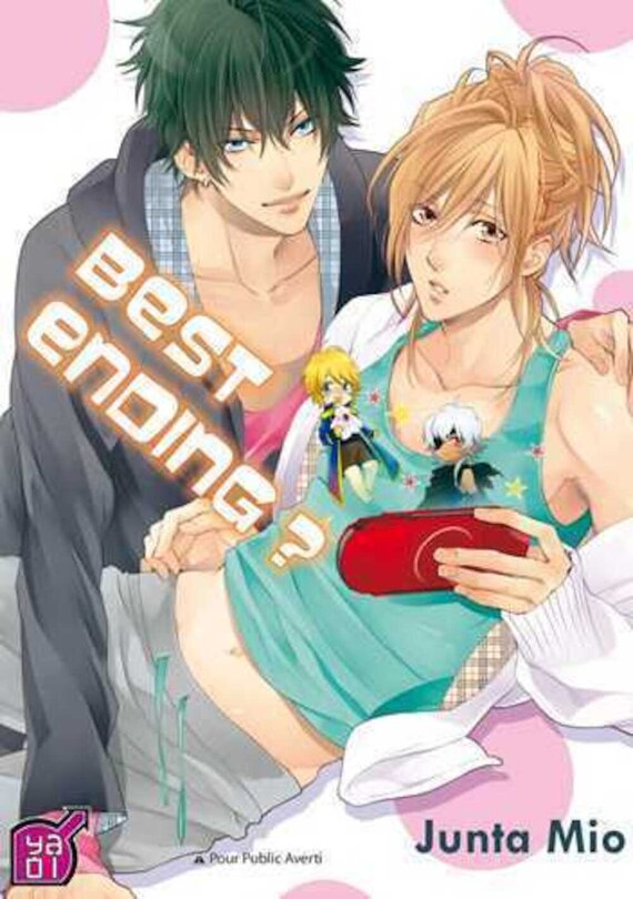 Front cover_Best ending ?