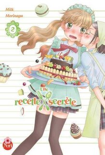 Front cover_Une recette secrète, t. 02