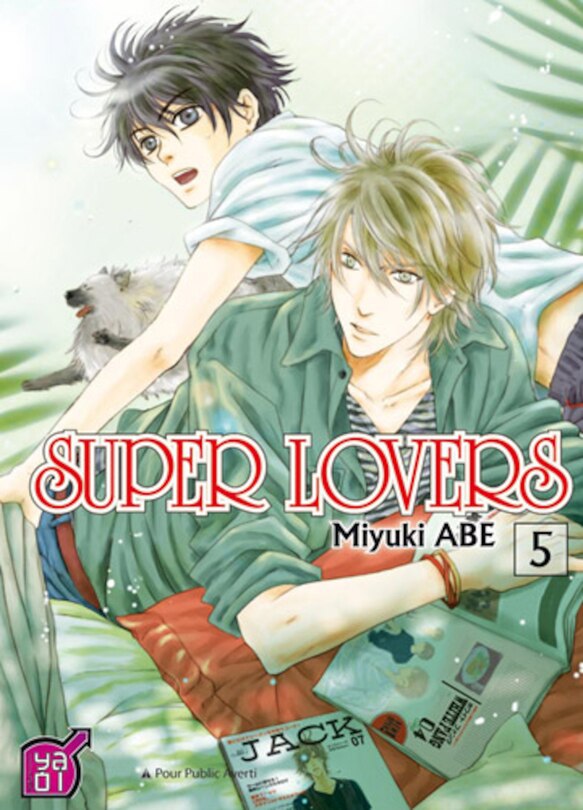 Front cover_Super Lovers, Vol. 5