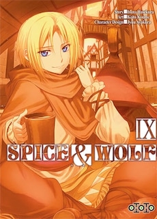 Couverture_Spice & Wolf, Vol. 9