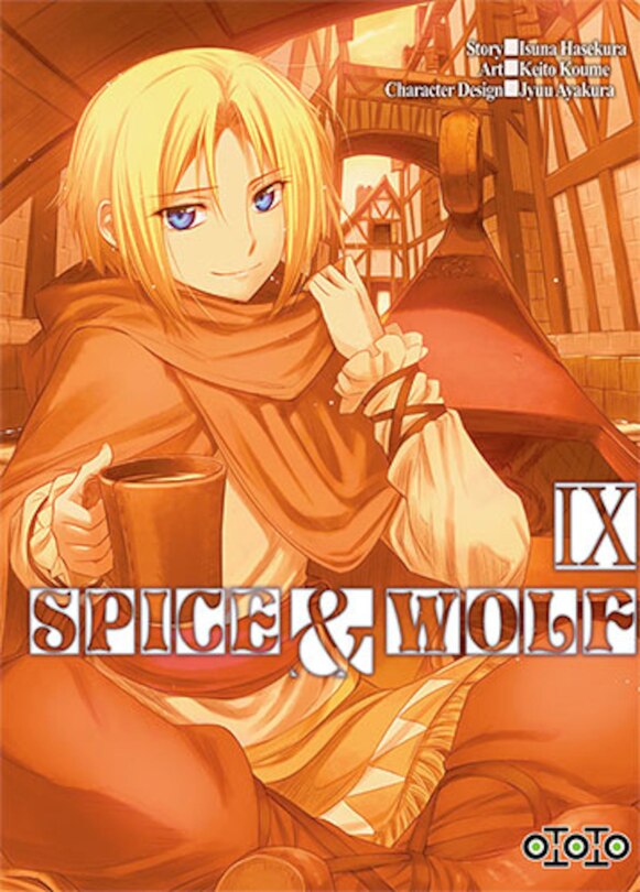 Couverture_Spice & Wolf, Vol. 9