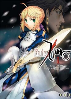 Front cover_Fate / Zero, t. 01