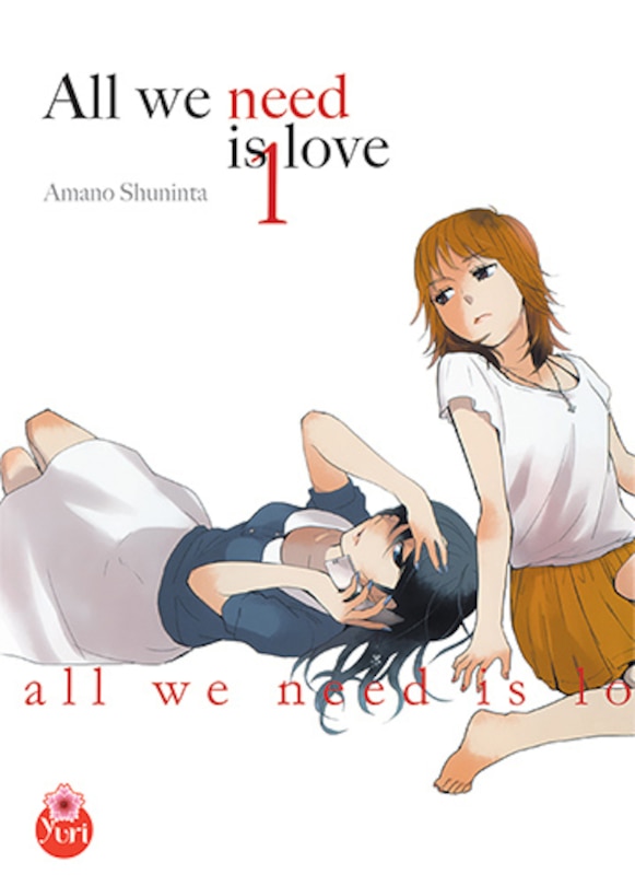 Front cover_All we need is love, Vol. 1