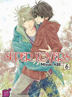 Front cover_Super lovers, t. 06