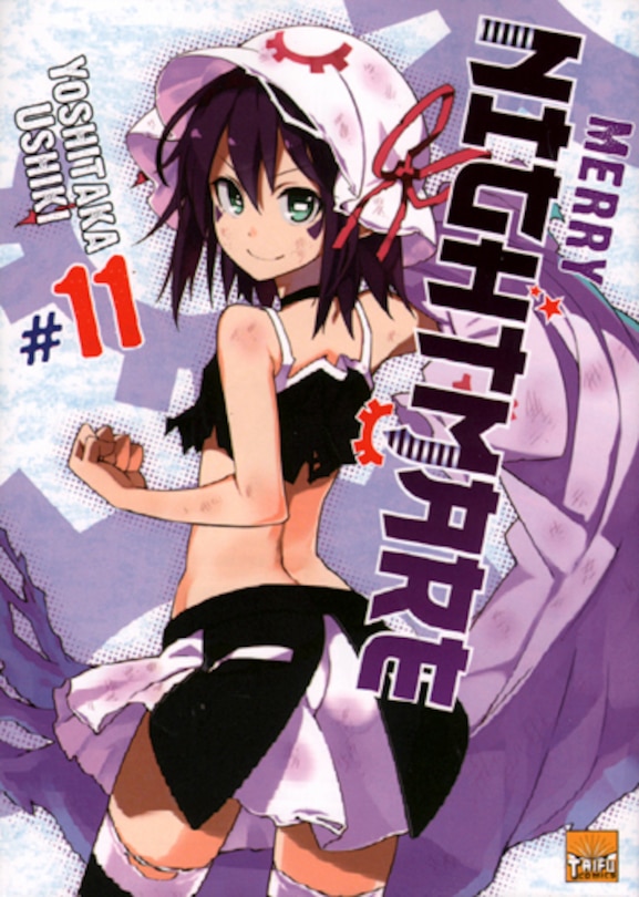Front cover_Merry nightmare, Vol. 11