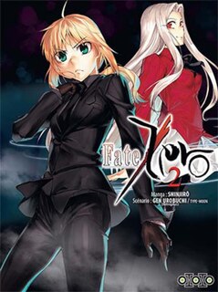 Couverture_Fate Zero, Vol. 2