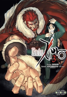 Couverture_Fate Zero, Vol. 3