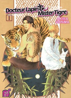 Front cover_Docteur lapin et mister tigre, Vol. 1