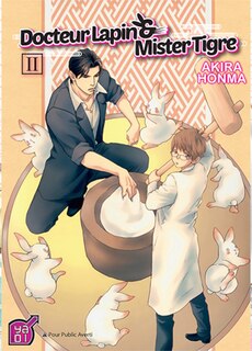 Front cover_Docteur lapin et mister tigre, Vol. 2