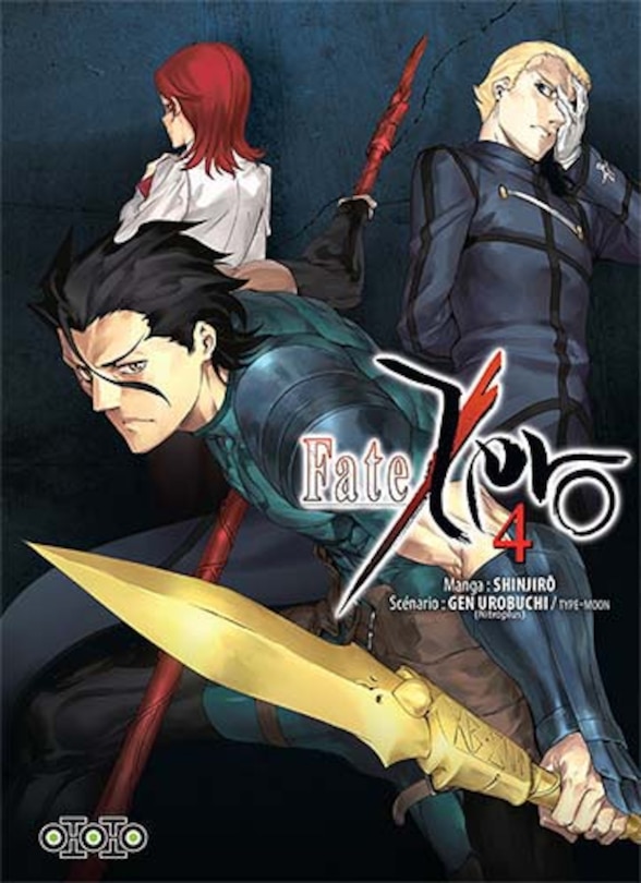 Couverture_Fate Zero, Vol. 4