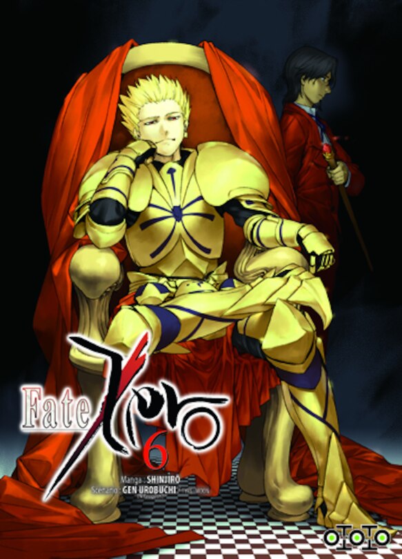 Couverture_Fate Zero, Vol. 6