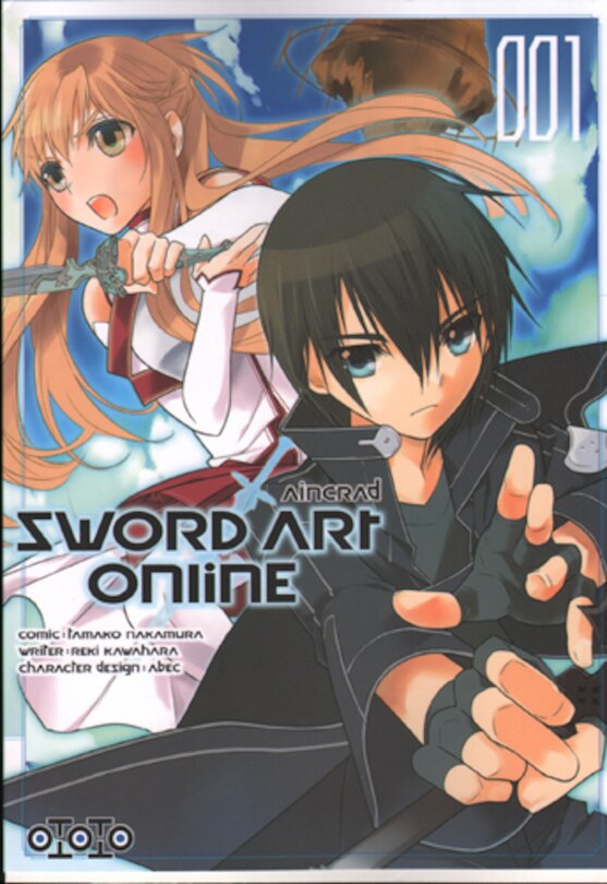 Sword Art Online: Aincrad, t. 01