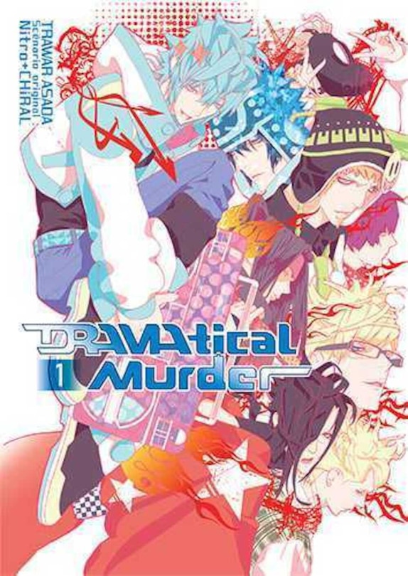 Front cover_Dramatical murder, t. 01