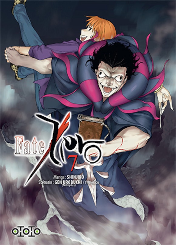 Couverture_Fate / Zero, t. 07